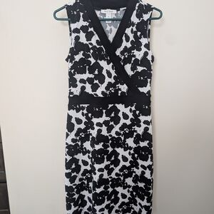 White House Black Market Floral Dress
